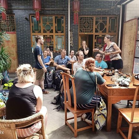 Pingyao Jiaxin Guesthouse Extérieur photo