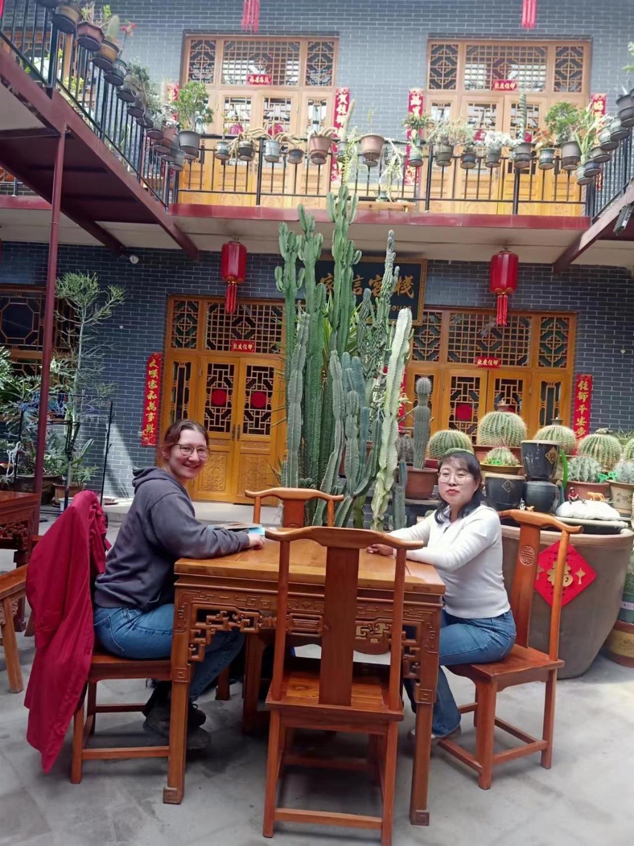 Pingyao Jiaxin Guesthouse Extérieur photo