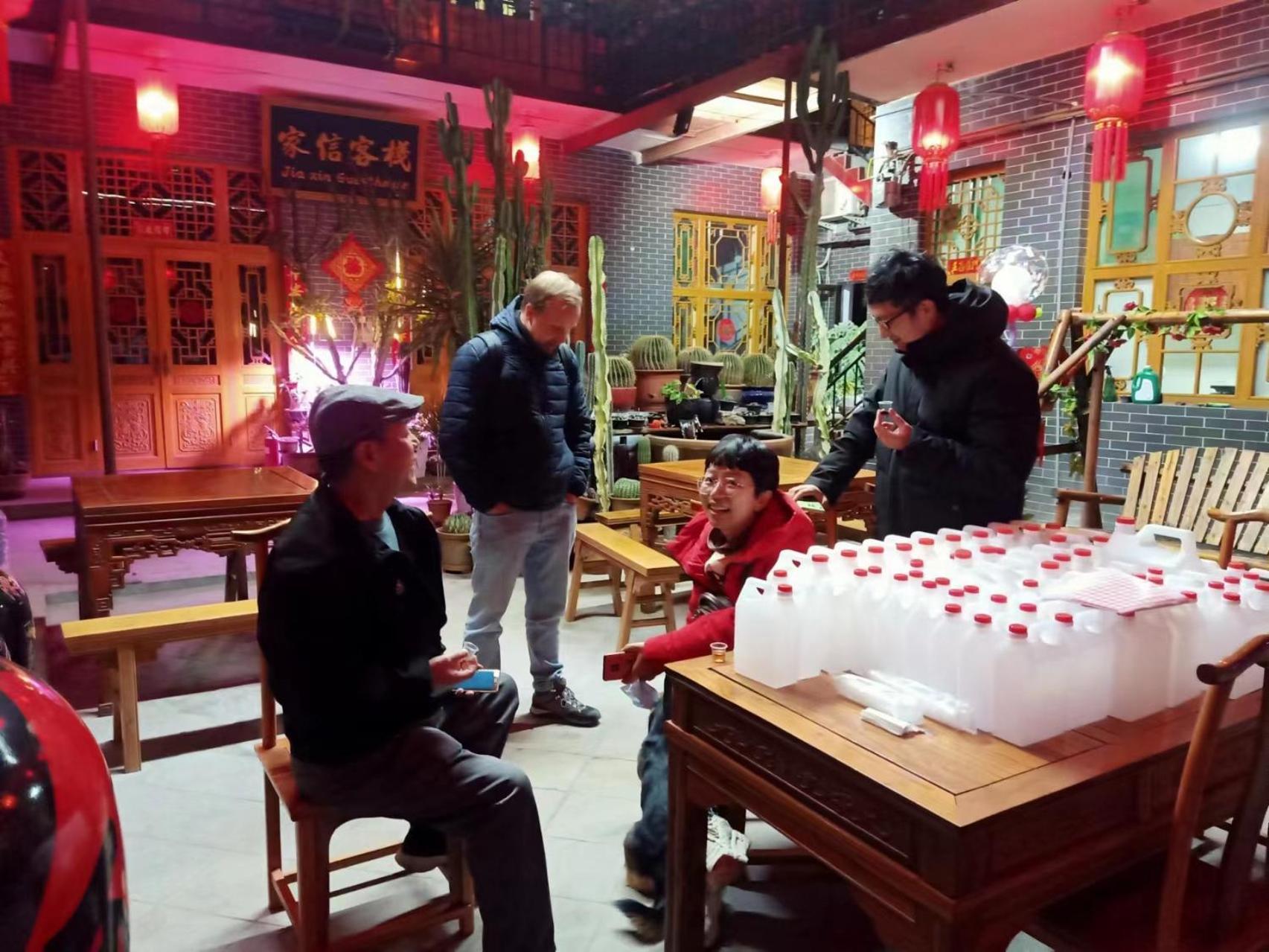 Pingyao Jiaxin Guesthouse Extérieur photo