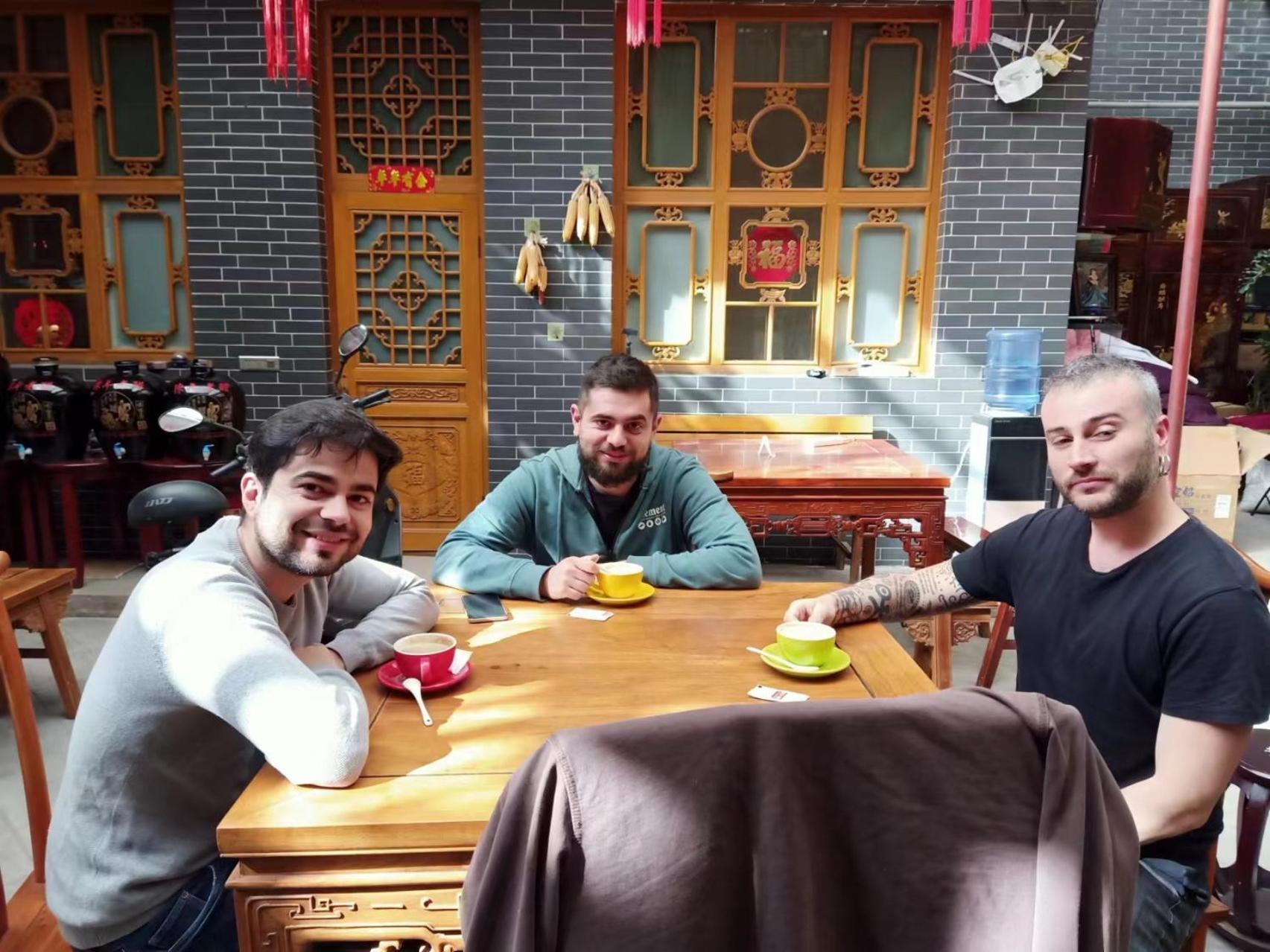 Pingyao Jiaxin Guesthouse Extérieur photo