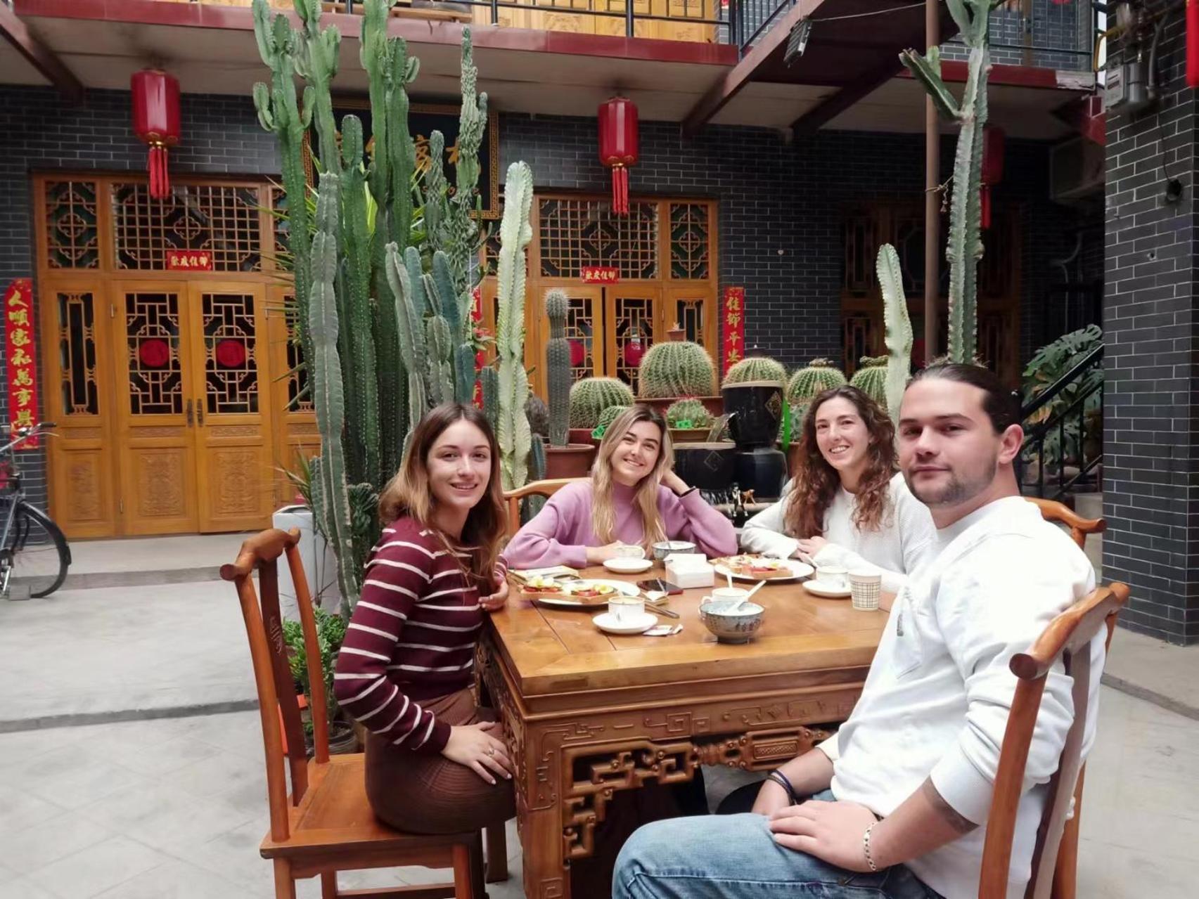 Pingyao Jiaxin Guesthouse Extérieur photo