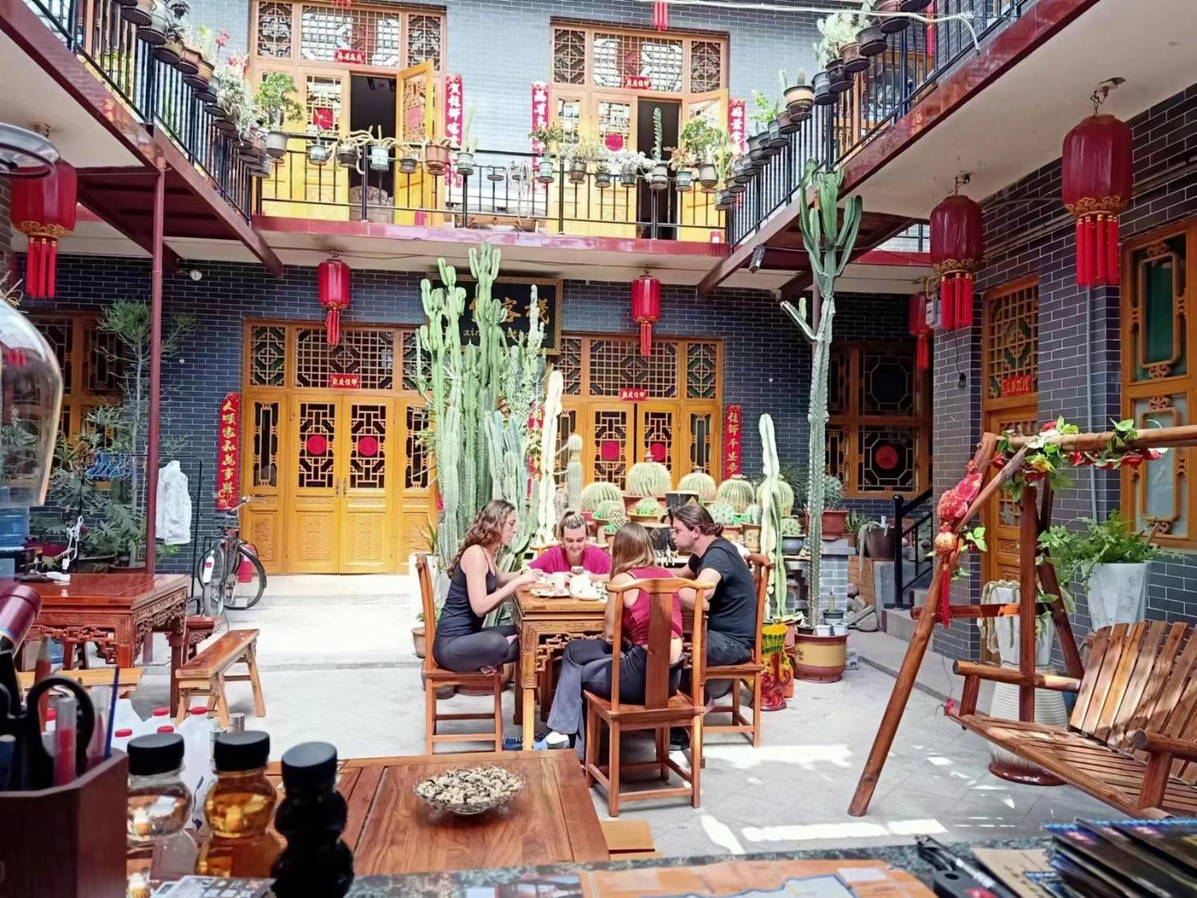 Pingyao Jiaxin Guesthouse Extérieur photo