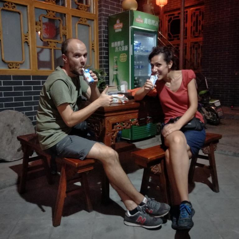 Pingyao Jiaxin Guesthouse Extérieur photo