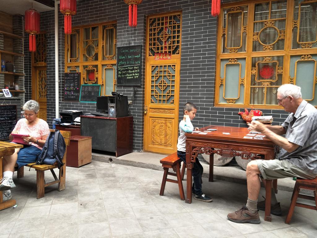 Pingyao Jiaxin Guesthouse Extérieur photo