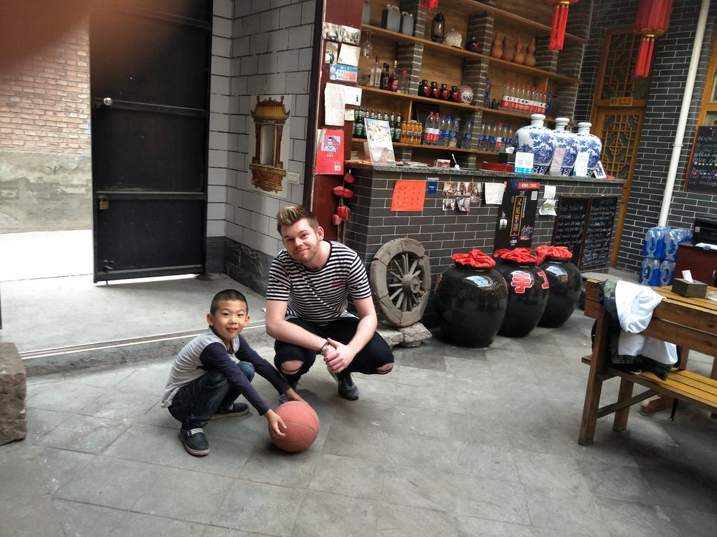 Pingyao Jiaxin Guesthouse Extérieur photo