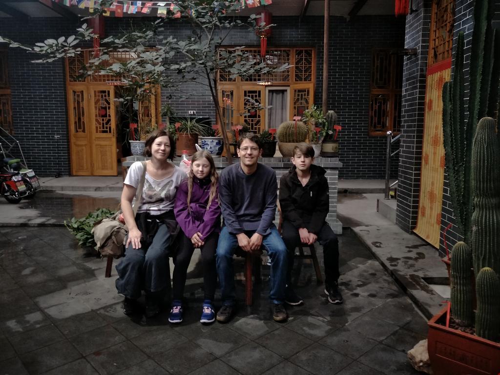 Pingyao Jiaxin Guesthouse Extérieur photo
