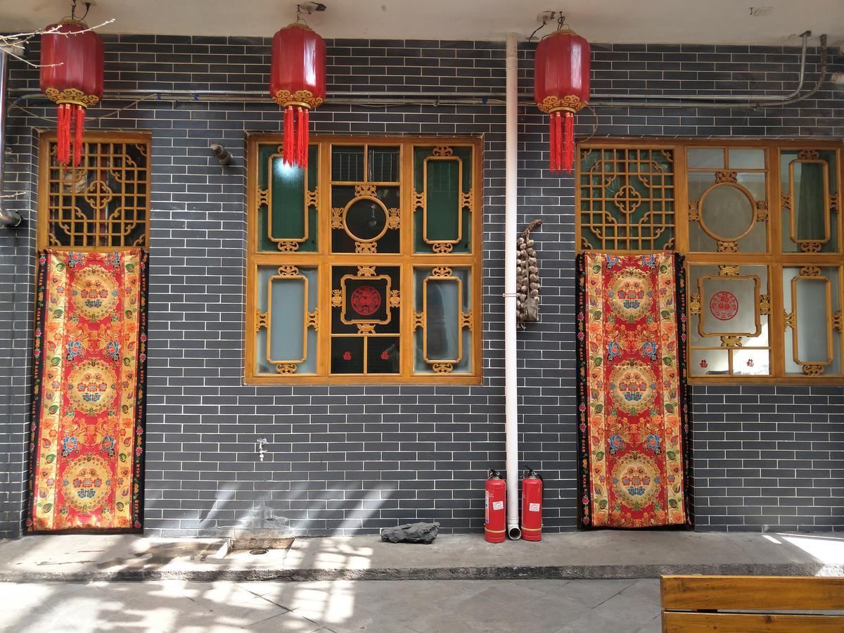 Pingyao Jiaxin Guesthouse Extérieur photo