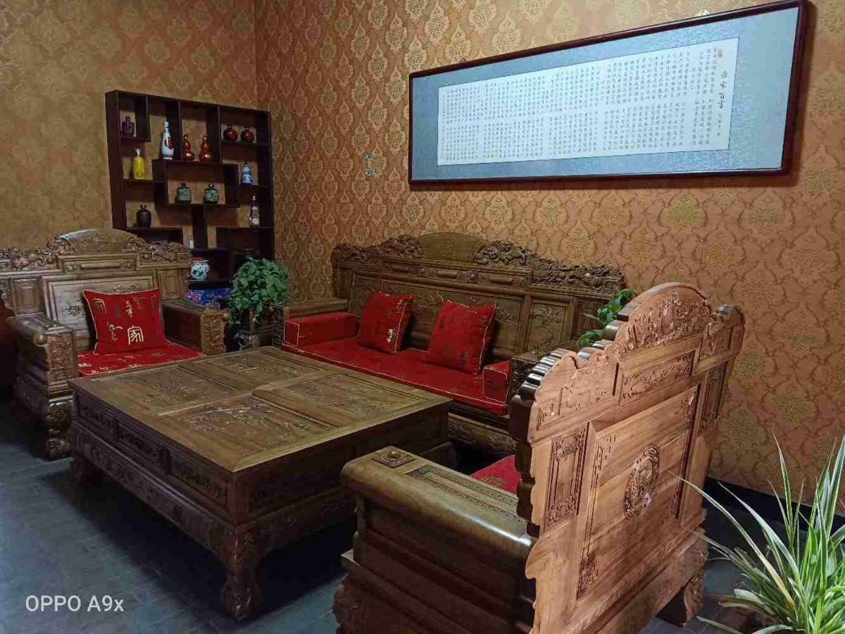 Pingyao Jiaxin Guesthouse Extérieur photo