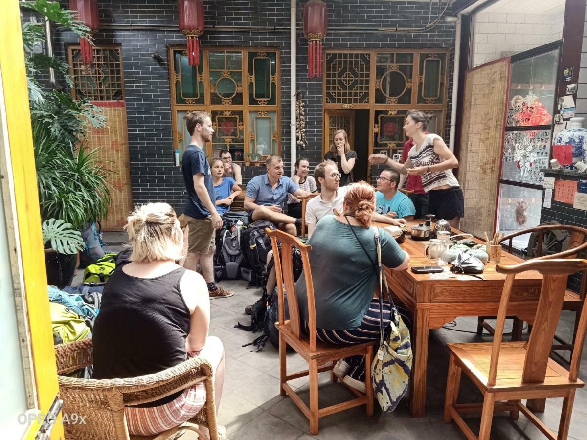 Pingyao Jiaxin Guesthouse Extérieur photo