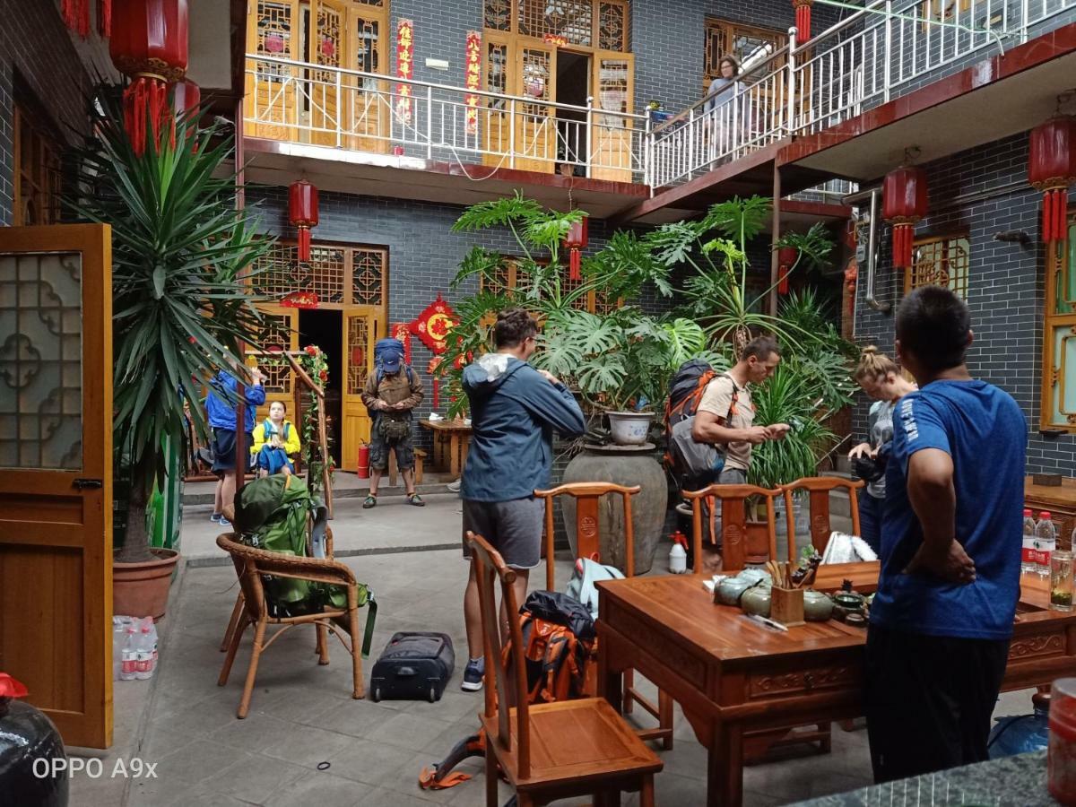 Pingyao Jiaxin Guesthouse Extérieur photo
